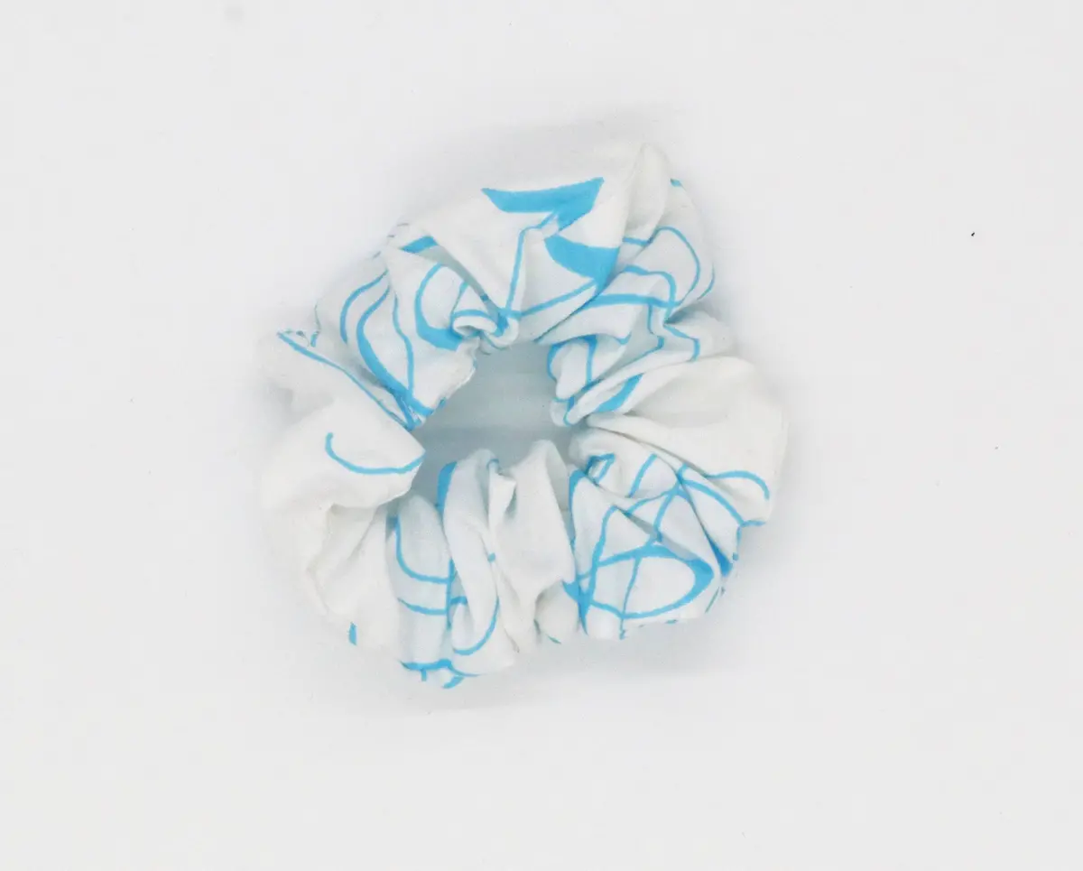 Pi Beta Phi Arrow Scrunchie 1