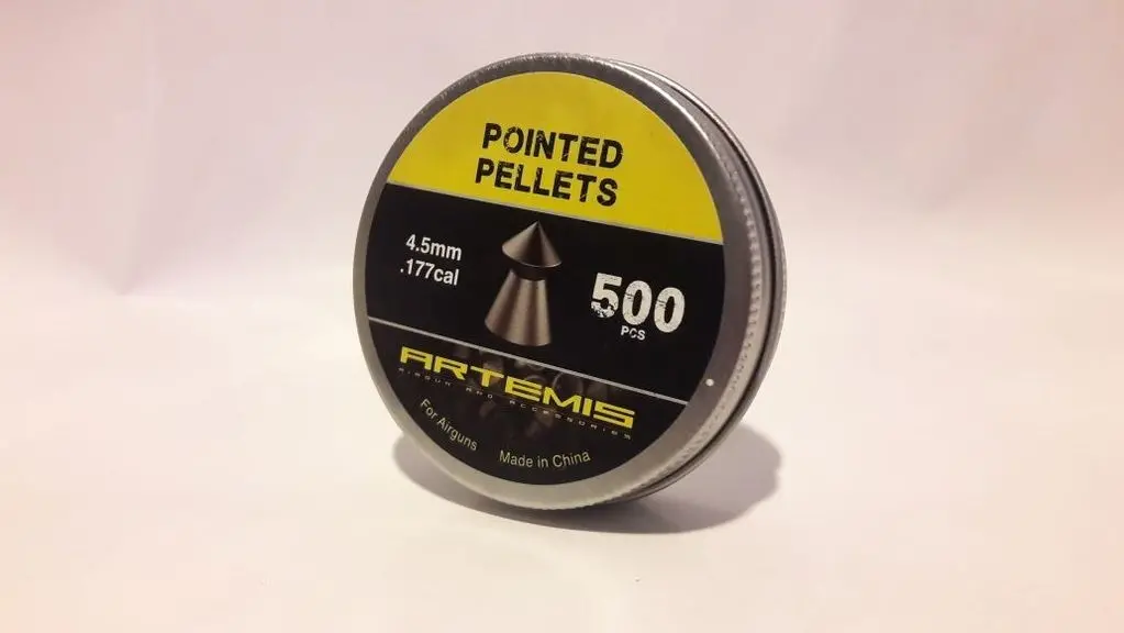 Artemis Pointed  Pellets 4.5Mm 177 500'S 1