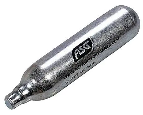Asg 12Gr C02 Canisters 1