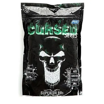 Asg 6Mm Cursed Bb's 4000'S 1