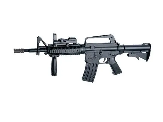 Asg Aeg Slv Armalite M15 Light Tactical Carbine 1