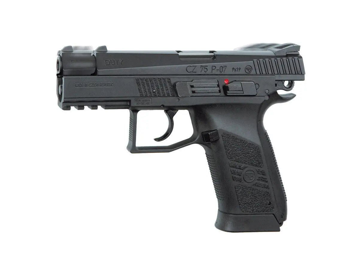 Asg Cz 75 P-07 Duty Blowback Co2 Gas Gun 1