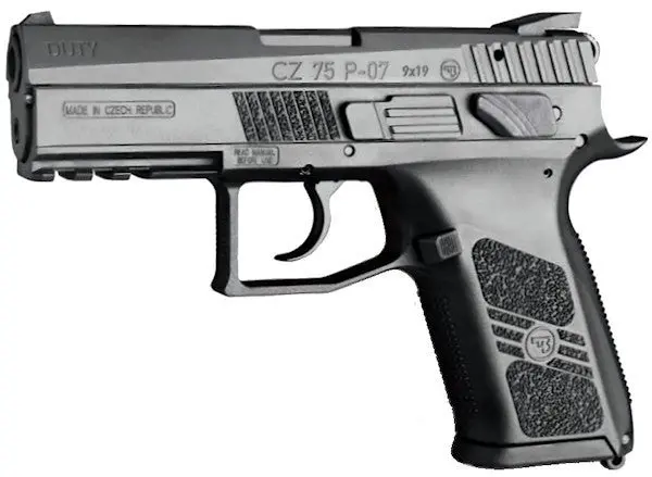 Asg Cz 75 P-07 Duty C02 Gas Gun 1
