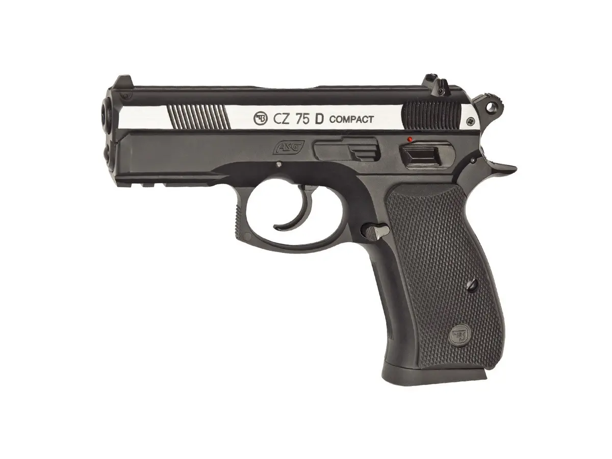Asg Cz 75D Compact Dual Tone Co2 Gas Gun 1