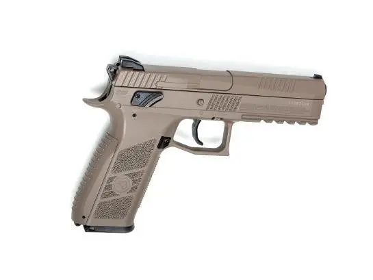 Asg Cz P-09 Co2 Gas Pistol - Tan 1