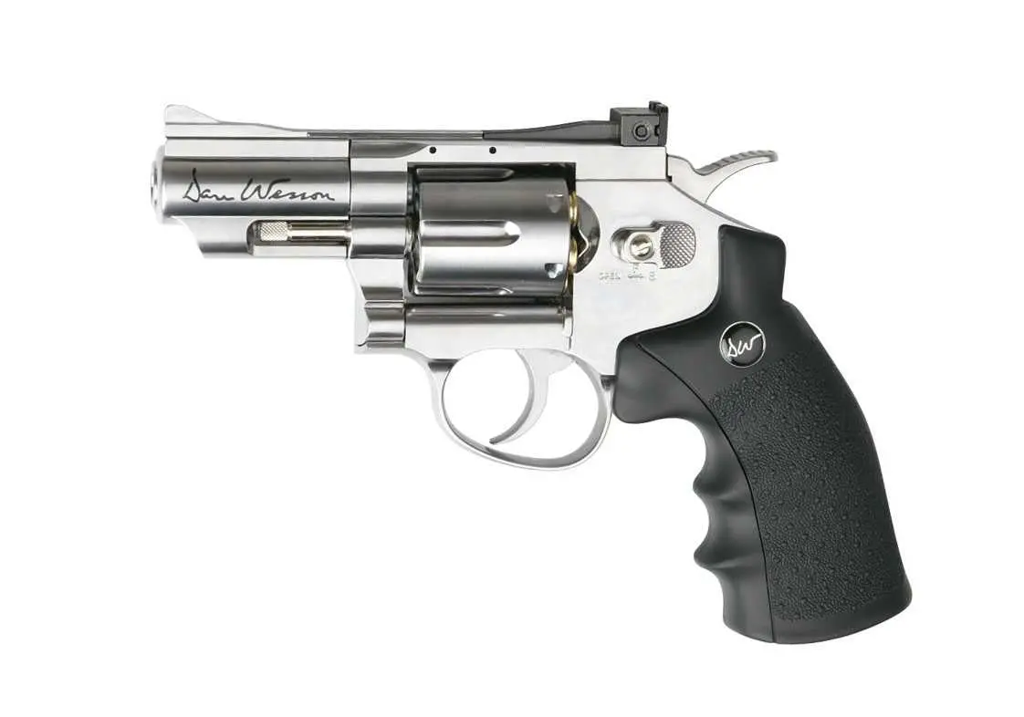 Asg Dan Wesson 2.5 Inch Revolver Co2 Gas Gun 1