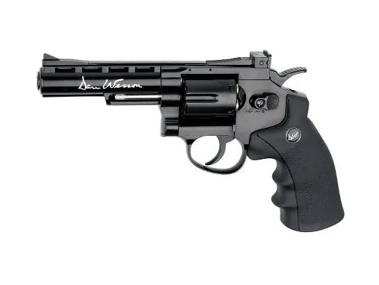 Asg Dan Wesson 4"Revolver Co2 Gas Gun 1