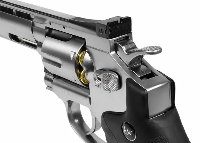 Asg Dan Wesson 8'' 4.5Mm Revolver Silver 1