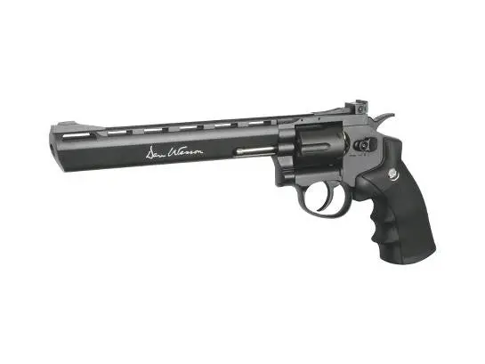 Asg Dan Wesson 8" Mb-L Revolver Co2 Gas Gun 1