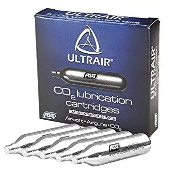 Asg Ultrair 12Gr Co2 Lubrication Cartridge 1