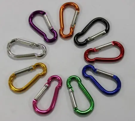 Assorted Carabines Key Rings 1