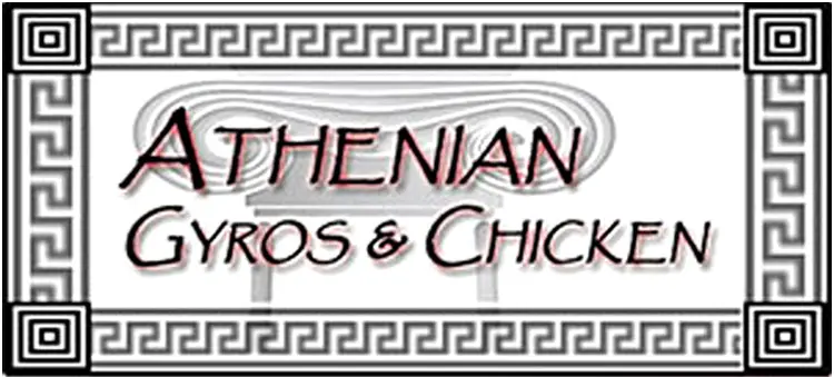 Athenian's Gyros And Chicken 1