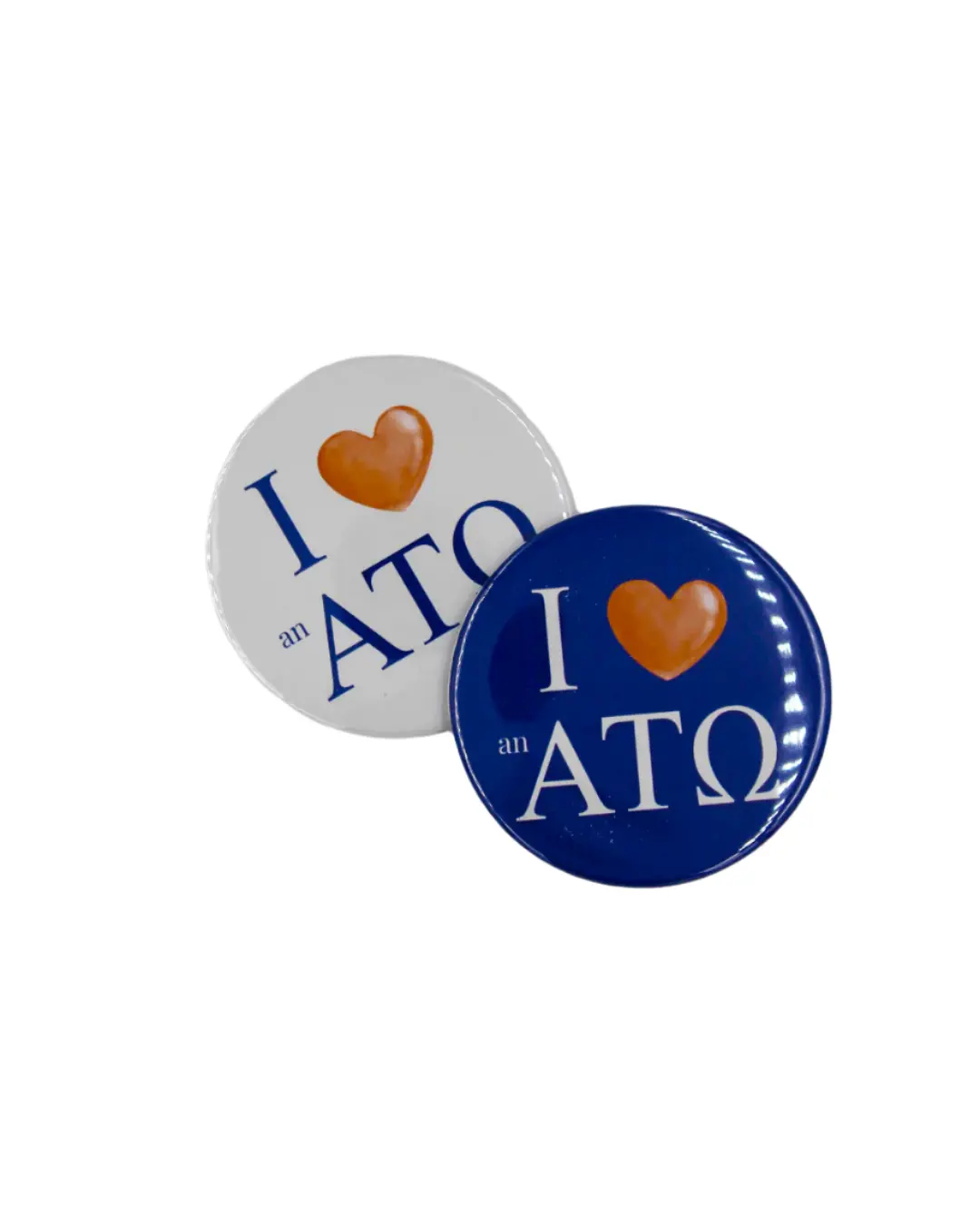 Alpha Tau Omega Printed Game Day Button 1