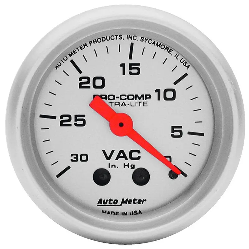 Ultra-Lite Au4384 Vacuum Gauge – Compact Analog Readout For Tuning And Diagnostics 1