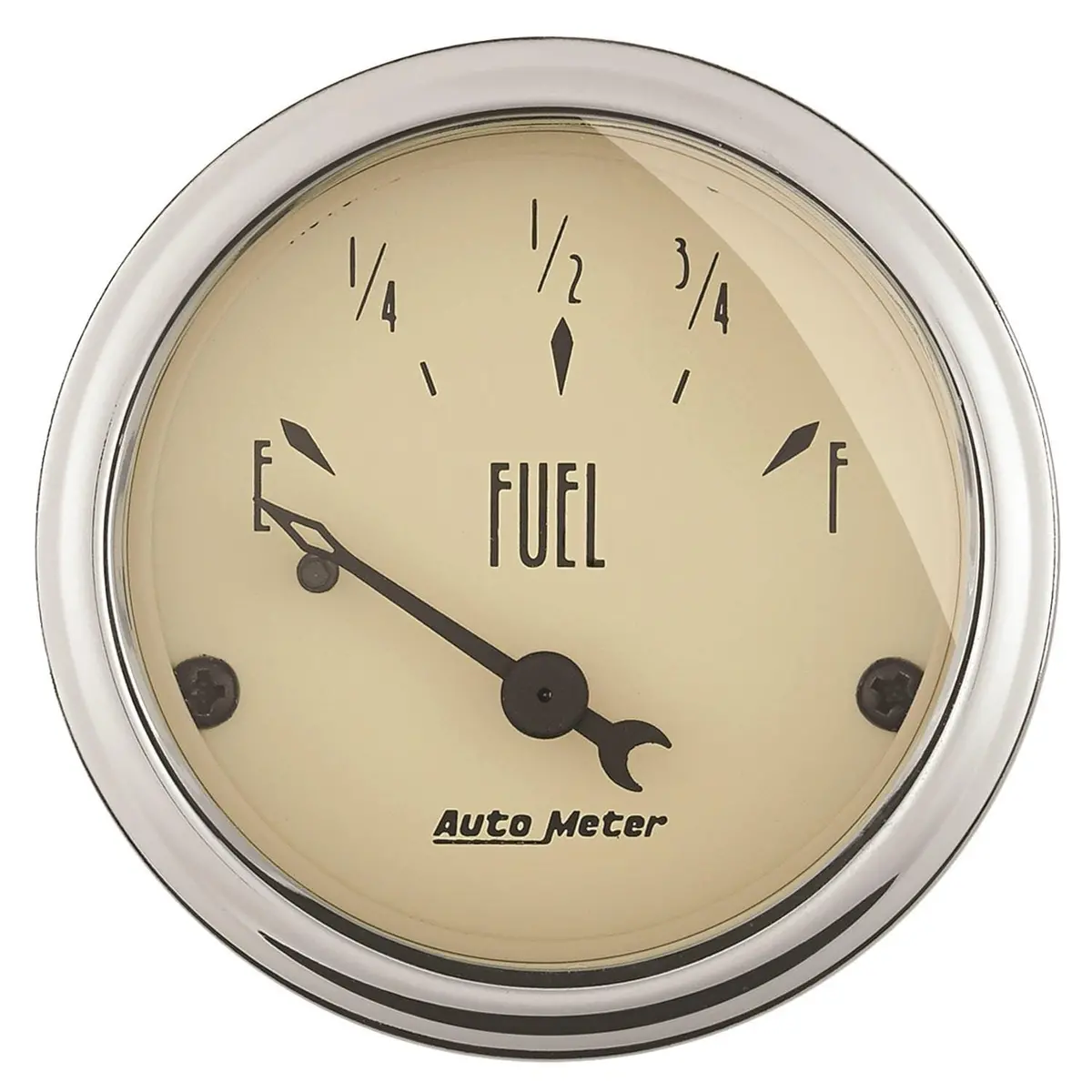 Autometer Antique Beige Analog Instrument Cluster – 7043-Ab Retro Gauge Set 2