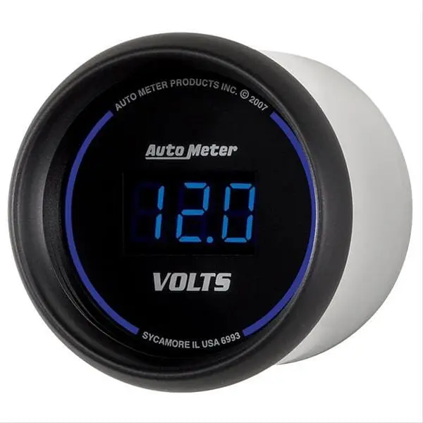 Autometer Cobalt Digital Gauge Kit – 2.25-Inch Display, Model 6993 1