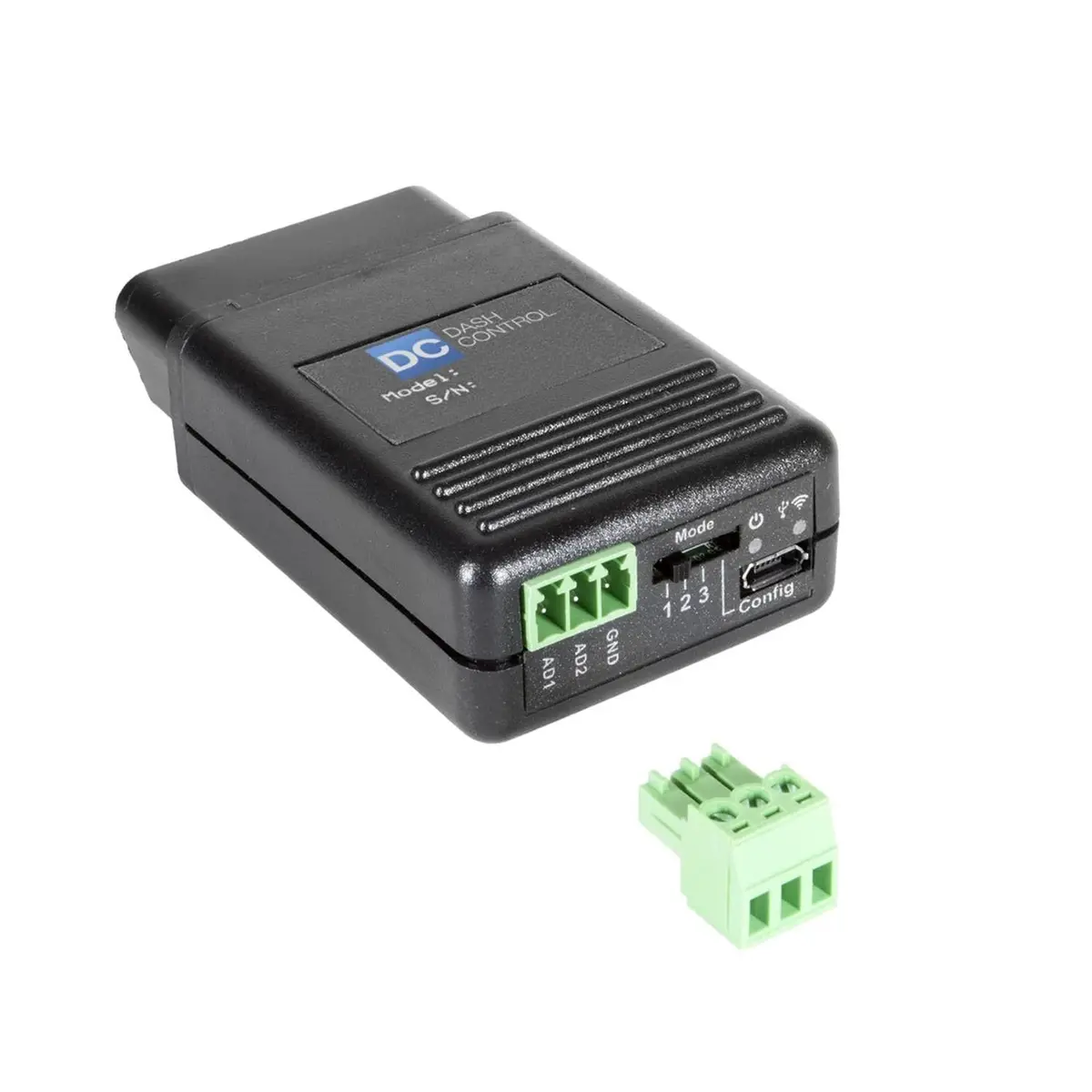 Autometer Dl1420U Obdii-Compatible Dashcontrol Gauge Controller 1