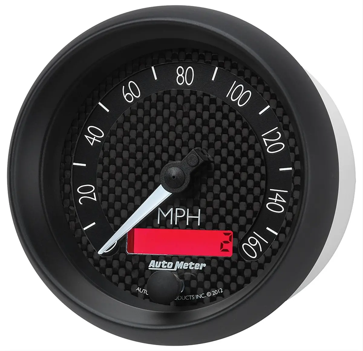 Autometer Gt Series Mechanical Speedometer – 5-Inch, Black Dial With White Needle 1