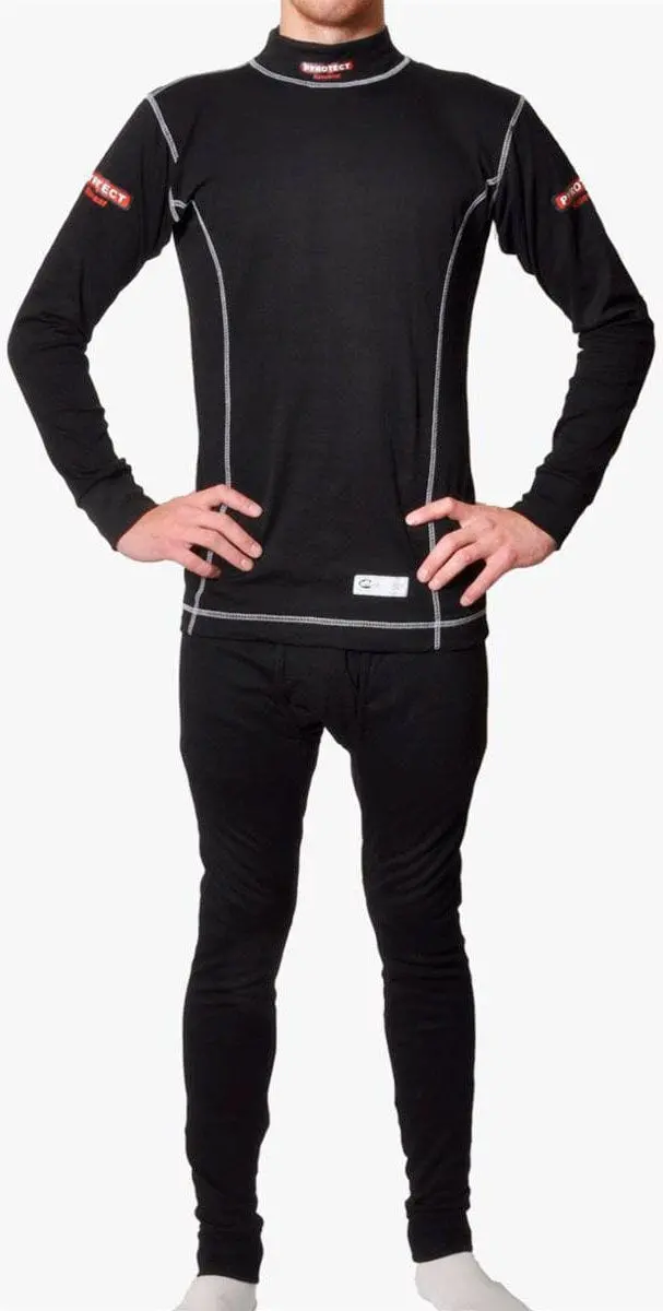 Sport Inner Wear Sfi-1 Certified Racing Bottom (Black) 1