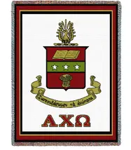 Alpha Chi Omega Afghan 1