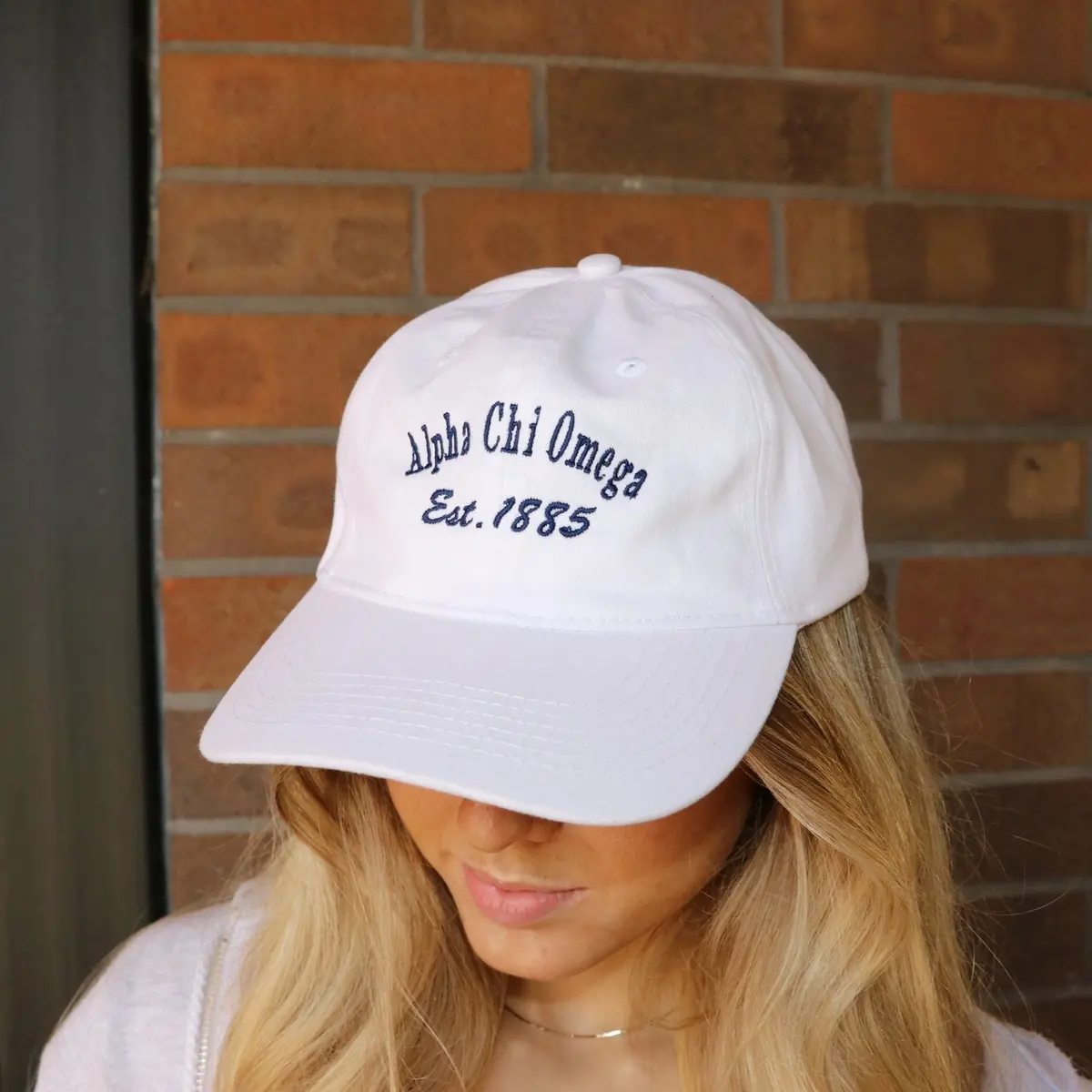 Alpha Chi Omega Sorority Classic Hat 1