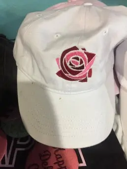 Kappa Delta Chi Rose Hat - 15663-87Fdf6-051524 1
