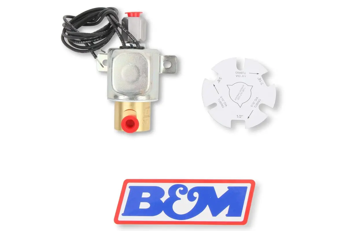 B&M Electronic Launch Control System – 46075 Adjustable Rpm Limiter 1