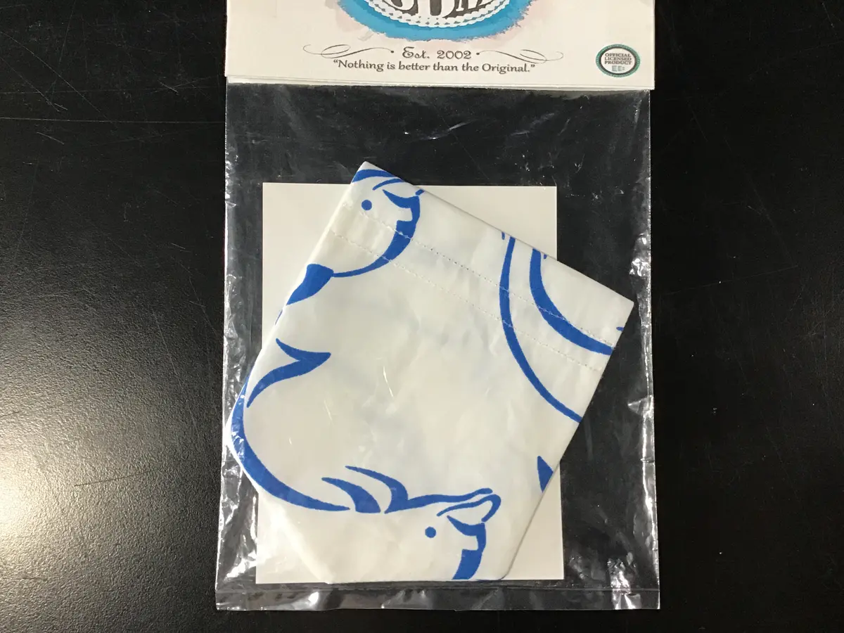 Delta Delta Delta Mascot Sew-Able Pocket 1