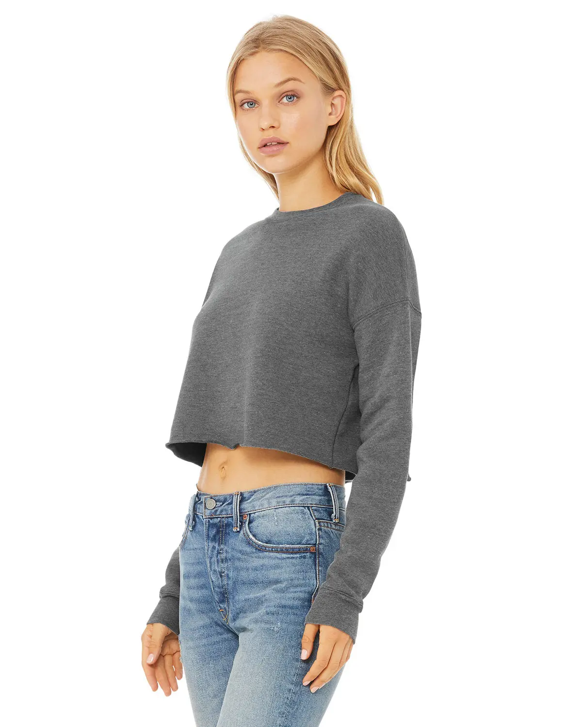 Lambda Theta Alpha Cropped Sweater - Being Updated 5