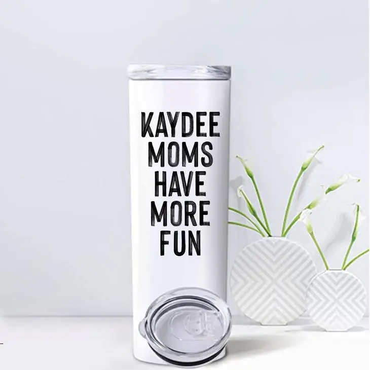 Kappa Delta Mom Tumbler 1