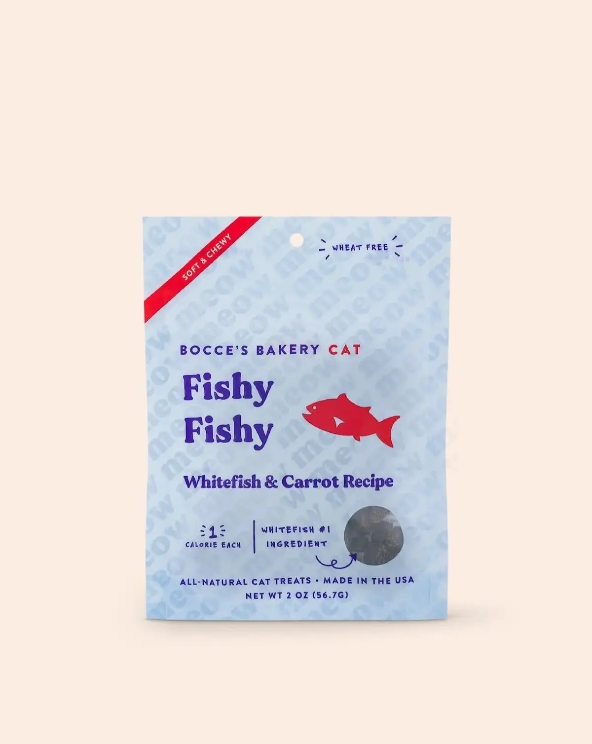 Fishy Fishy Soft & Chewy Cat Treats (Made In The Usa) 1