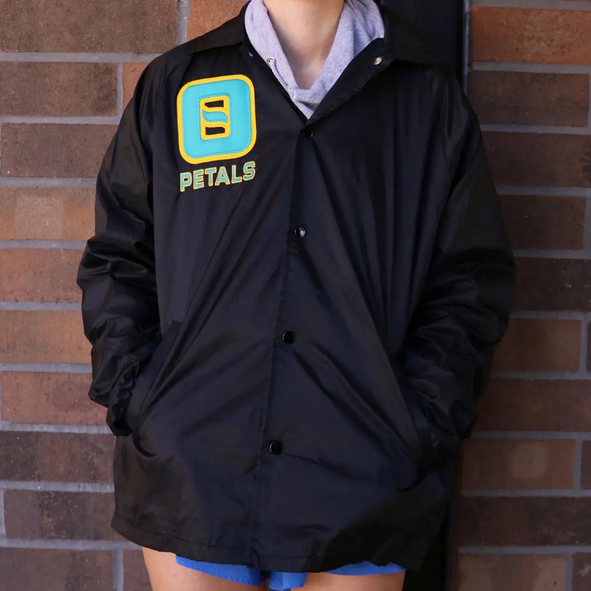 Theta Alpha Psi "Theta Petals" Greek Jacket 1
