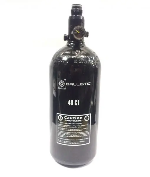 Ballistic 48Ci 3000Psi Aluminium Compressed Air System 1