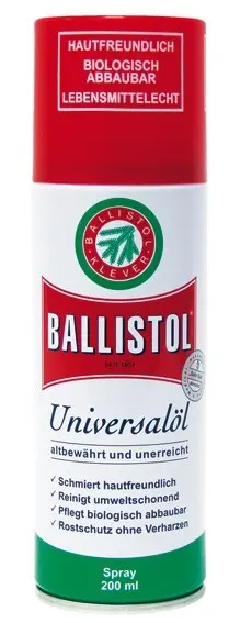 Ballistol Universal Oil Spray 200Ml 1