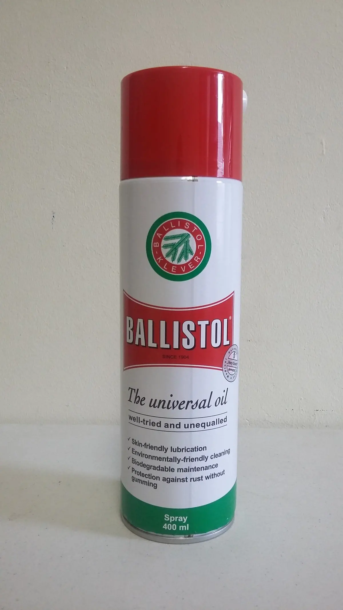 Ballistol Universal Oil Spray 400Ml 1
