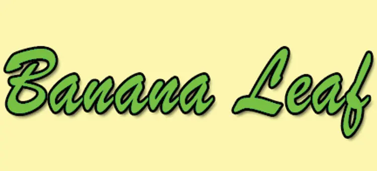 Banana Leaf Restaurant 1