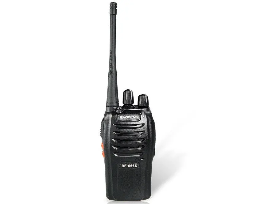 Baofeng Bf-666S Two-Way Radio Walkie Talkie Uhf 16Ch Single Band Transceiver 1