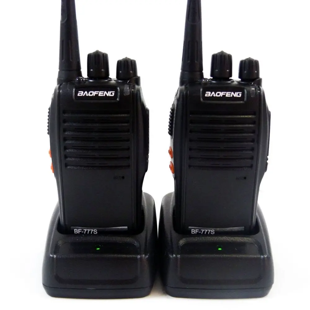 Baofeng Bf-777S 2-Way Radio Walkie Talkie Uhf 16Ch Single Band Transceiver 1