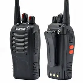 Baofeng Bf-888S 2-Way Radio Walkie Talkie Uhf 16Ch Single Band Transceiver 1