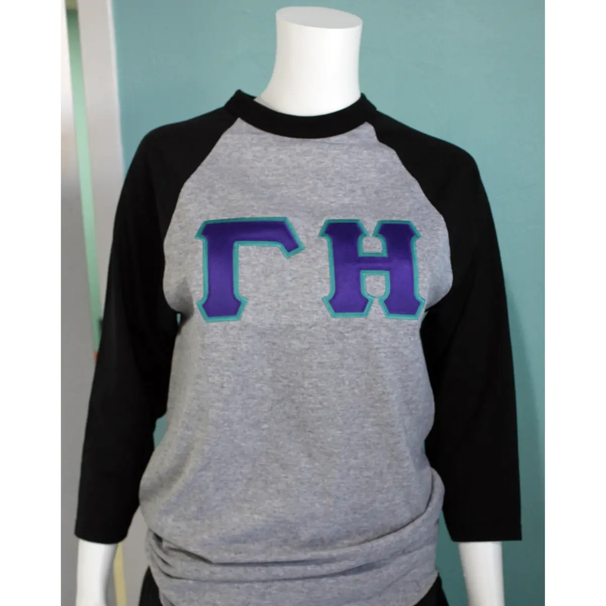 Gamma Eta Baseball Tee 1