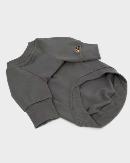 Adventure Sweatshirt In Charcoal (Final Sale) 1