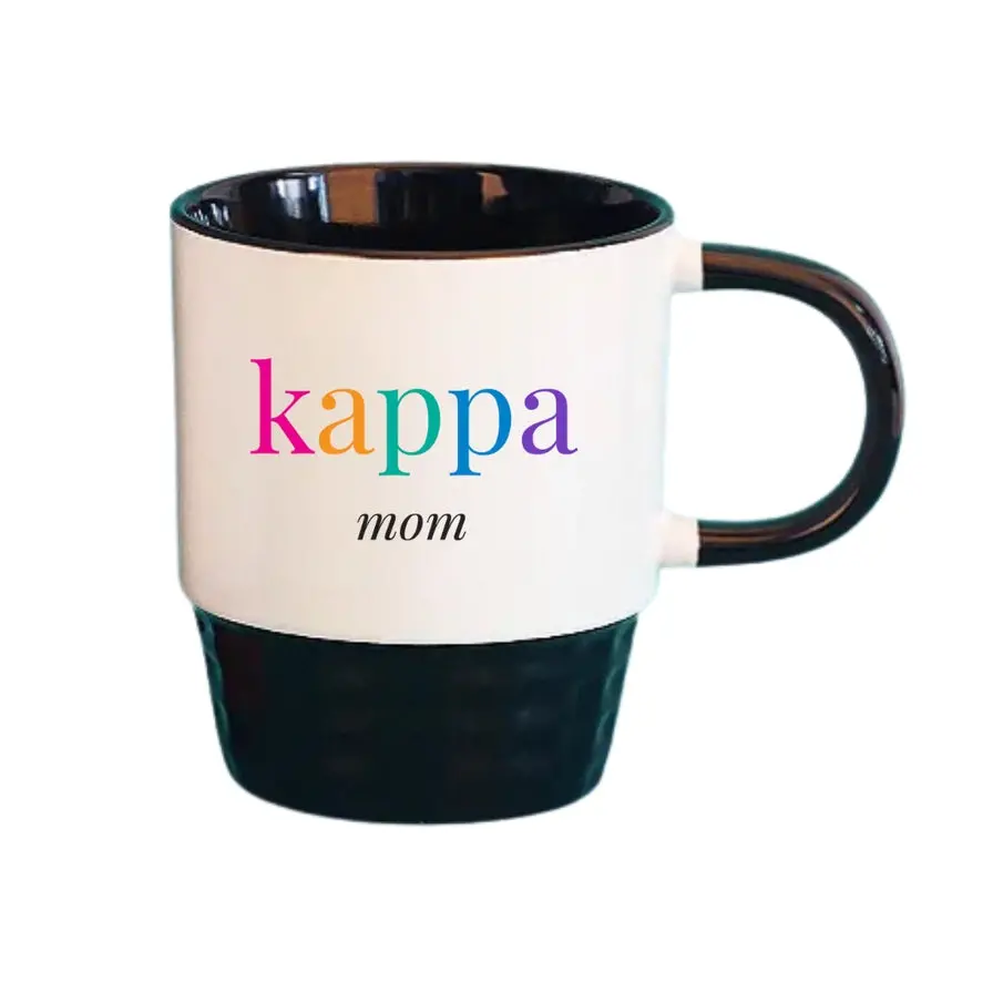 Kappa Kappa Gamma Mom Coffee Mug 1