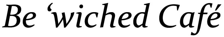Be' Wiched Cafe 1