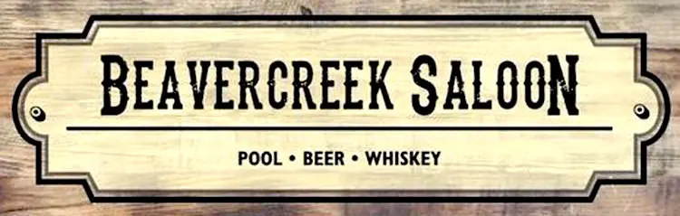Beavercreek Saloon 1