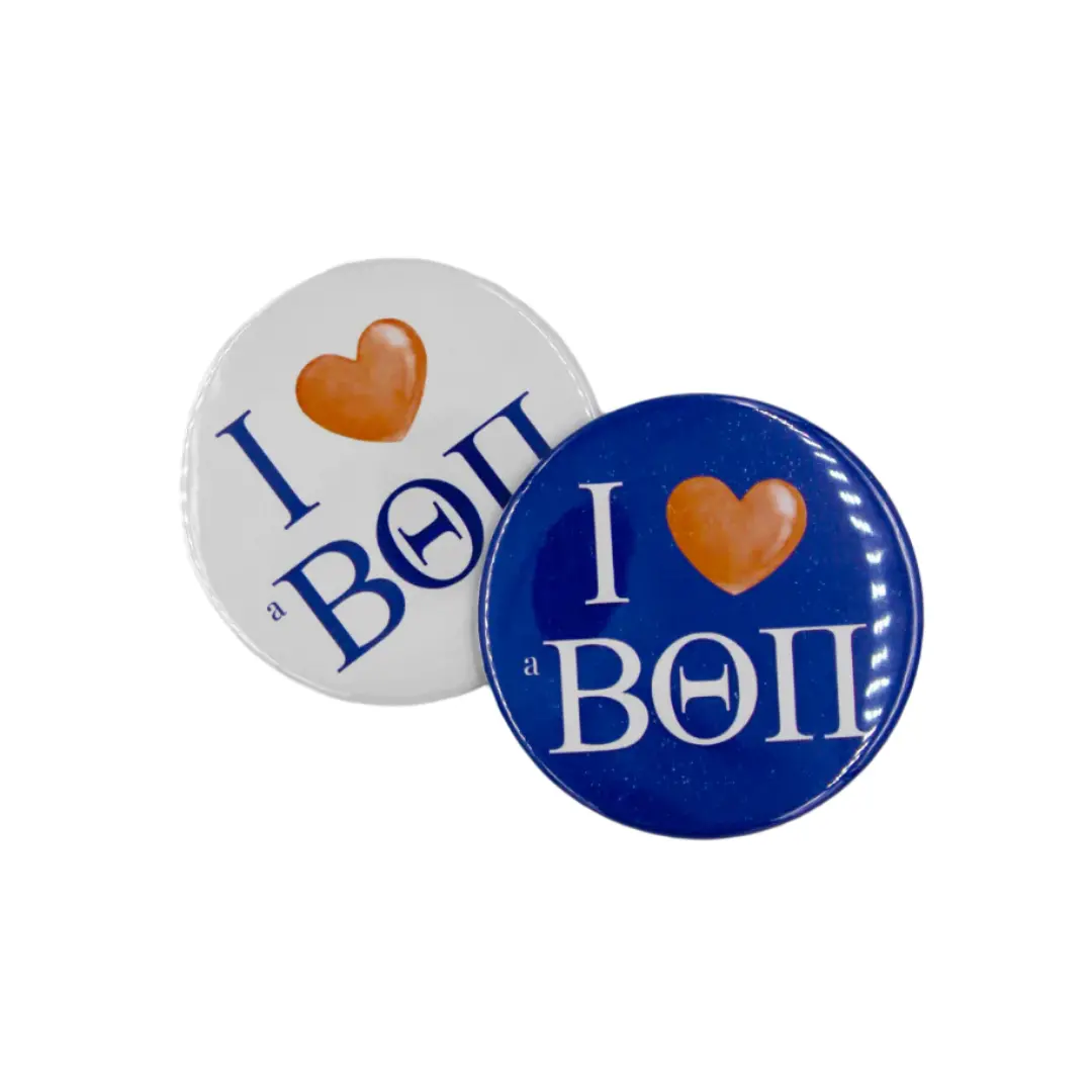 Beta Theta Pi Printed Game Day Button 1