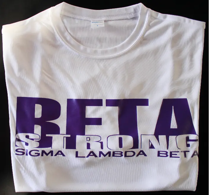 Sigma Lambda Beta Strong Dry-Fit Tee- Discontinued 1