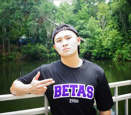 Sigma Lambda Beta "Betas" Dry-Fit Tee 1