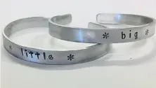 Big/Little Cuff Bracelet 1