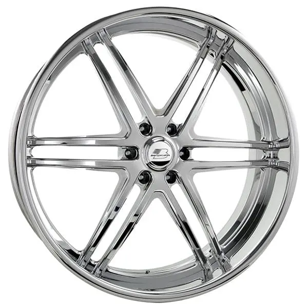 Billet Specialties Dt78269 Blvd Series 78-Inch Polished Custom Wheel 1