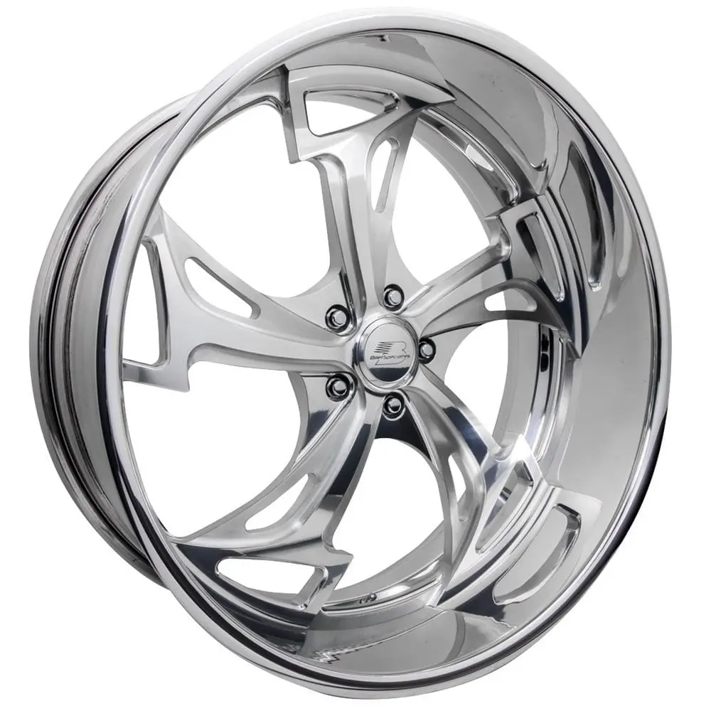 Billet Specialties Blvd Series Dt96262 Polished 16-Inch Custom Wheel – 6X139.7 Bolt Pattern 1